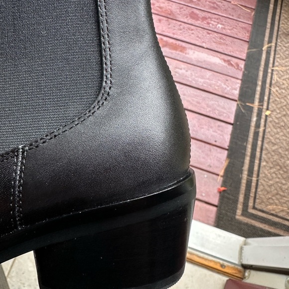 Dolce Vita Black Ankle Boots - Picture 13 of 15